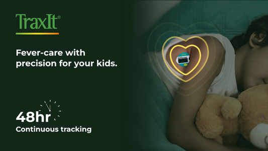 How Continuous Temperature Monitoring Can Help Parents Track Fever in Kids