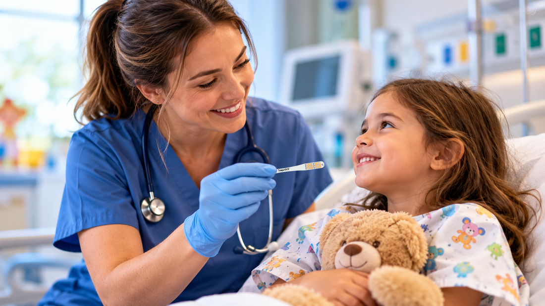Why Healthcare Teams Choose Disposable Thermometers: A Pediatric Nurse’s Perspective