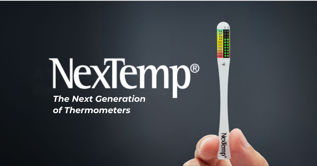 Nextemp Plus NexTemp® Thermometers | Single-Use, Safe, Accurate Temperature Checks