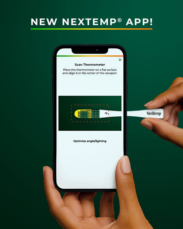 Nextemp Plus NexTemp® Thermometers | Single-Use, Safe, Accurate Temperature Checks