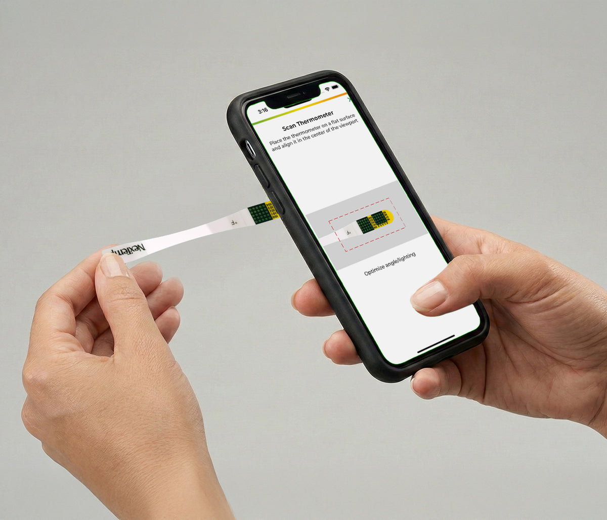 Nextemp Plus Mobile App – NexTemp